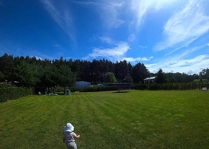 Semesterbostad Sielankowo Odargowo