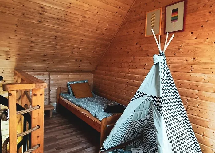 Sielankowo Semesterbostad Odargowo