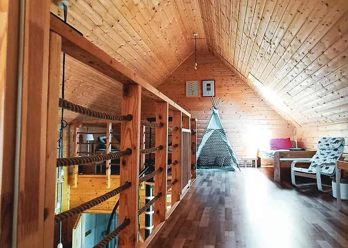 Semesterbostad Sielankowo Odargowo